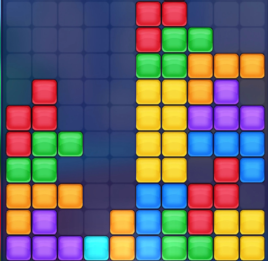 Tetris Screen